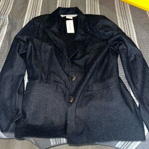 New jean sports coat.